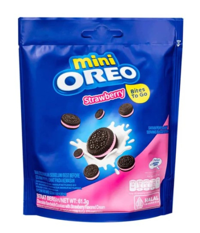Mini Oreo Strawberry 61,3g